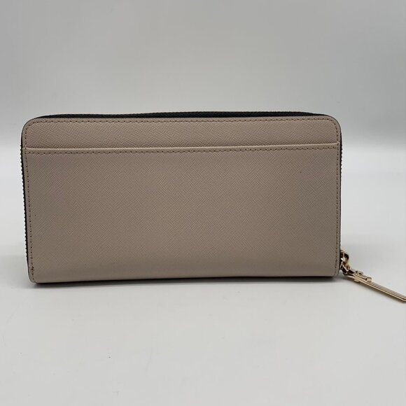 Kate Spade Beige & Black Colorblock Cameron Street Maise Satchel w/ Wallet - Picture 9 of 11